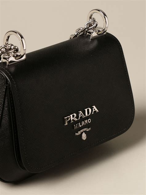 prada side bag leather|genuine leather Prada bags.